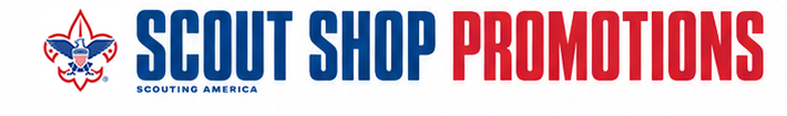 Scout Shop Promotions