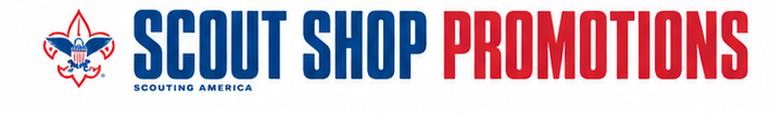 Scout Shop Promotions